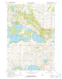 Mount Tom 1967 topographic map thumbnail