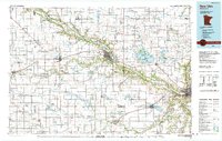 New Ulm 1991 topographic map thumbnail
