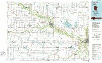 New Ulm 1986 topographic map thumbnail