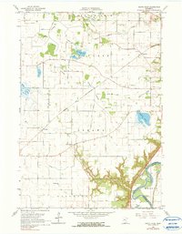North Star 1965 topographic map thumbnail