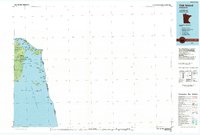 Oak Island 1985 topographic map thumbnail
