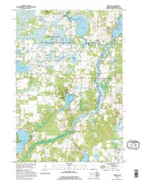 Orrock 1991 topographic map thumbnail