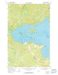 Orr SW 1968 topographic map thumbnail