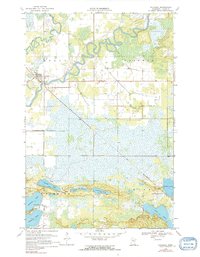Palisade 1970 topographic map thumbnail