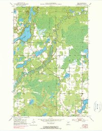 Palo 1951 topographic map thumbnail