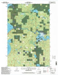 Pennington 1996 topographic map preview