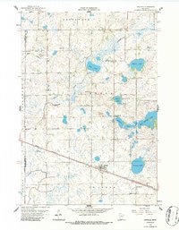 Pennock 1958 topographic map thumbnail