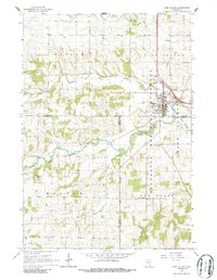 Pine Island 1965 topographic map preview