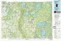 Pine River 1976 topographic map thumbnail