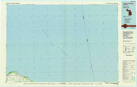 Pointe Aux Barques 1984 topographic map thumbnail
