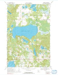 Ponsford 1969 topographic map thumbnail