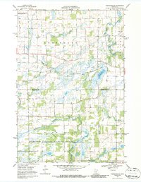 Princeton SW 1968 topographic map thumbnail