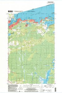 Ranier 1999 topographic map preview
