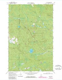 Ray SE 1969 topographic map thumbnail
