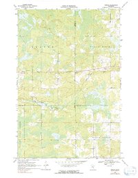 Ronald 1969 topographic map thumbnail
