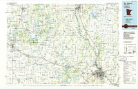 St. Cloud 1986 topographic map thumbnail
