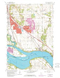 St. Paul Park 1967 topographic map thumbnail