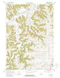 Sheldon 1965 topographic map thumbnail