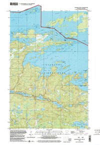 Soldier Point 1999 topographic map thumbnail