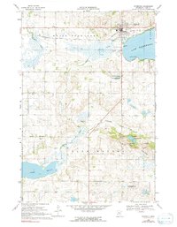 Starbuck 1968 topographic map thumbnail