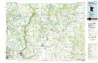 Stillwater 1985 topographic map thumbnail