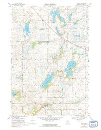 Terrace 1968 topographic map thumbnail