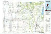 Thief River Falls 1985 topographic map thumbnail