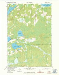 Thor 1969 topographic map thumbnail