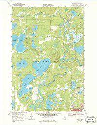 Trommald 1959 topographic map thumbnail