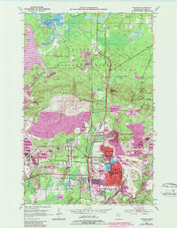 Virginia 1951 topographic map thumbnail