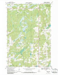 Warman 1968 topographic map thumbnail
