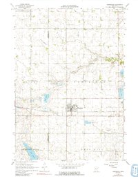 Westbrook 1967 topographic map thumbnail