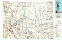 Wheaton 1985 topographic map thumbnail