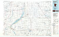 Wheaton 1985 topographic map preview