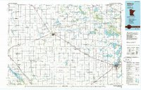 Willmar 1986 topographic map thumbnail