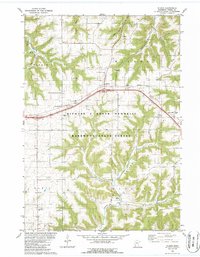Wilson 1980 topographic map thumbnail
