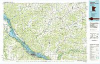 Winona 1985 topographic map thumbnail