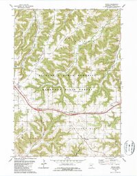 Witoka 1980 topographic map thumbnail