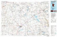 Worthington 1985 topographic map thumbnail