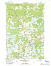 Wright 1970 topographic map thumbnail