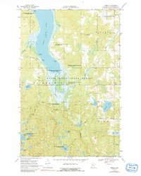 Zerkel 1969 topographic map preview