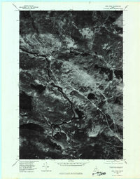 Abol Pond 1978 topographic map thumbnail