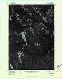 Amity NE topographic map thumbnail