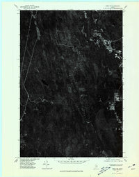 Amity NW topographic map thumbnail