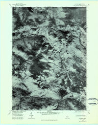 Andover 1977 topographic map thumbnail