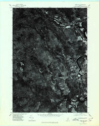 Anson SW topographic map thumbnail
