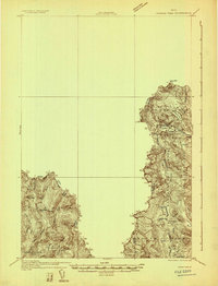 Arnold Pond 1932 topographic map thumbnail