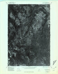 Ashland NE topographic map thumbnail