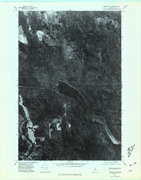 Ashland SE topographic map thumbnail