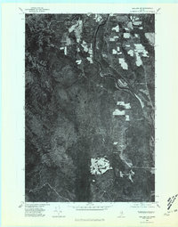 Ashland SW topographic map thumbnail